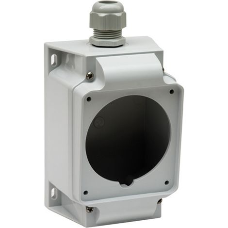 Cassetta Fondo Per Prese Pratika 16A 3Pnt,32A ( SCHNEIDER cod. PKZ100 )