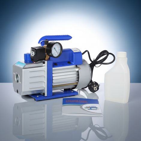 Aluminium Vakuum Pumpe Unterdruckanzeige Unterdruckpumpe Kompressor 99L/Min