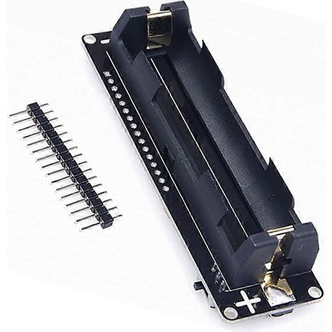 WeMos D1 ESP-Wroom-02 Motherboard, NodeMCU WiFi Mini ESP8266 Modul mit 18650 Ladeakku (1/5)