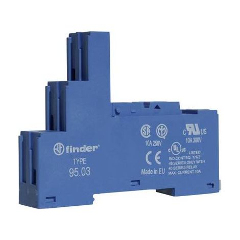 Utensile finder 95.03 guida cappello superiore 5 pin vite