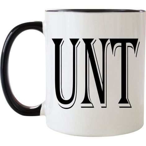 Cadeau pour la fête des mères et la fête des pères : Mug à café UNT de 325 ml avec anse – Tasses à café/thé personnalisées – Compatible lave-vaisselle et micro-ondes (1/5)