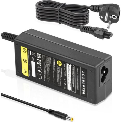 Chargeur 19V 3.16A 60W pour Samsung RV510 RV511 RV515 RV520 R530 R720 R730 SF310 SF410 SF510 NP350V5C R580 NP300E5A, 5.5 3.0mm (1/5)
