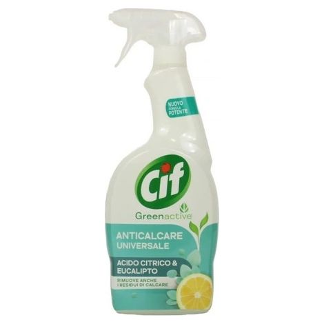 Anticalcare Universale Acido Citrico&Eucalipto Descalcificador 605ml - Cif