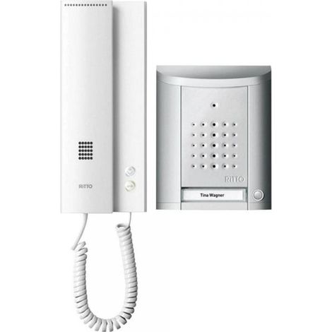 Ritto, Set Citofono Completo Entravox - 2350553