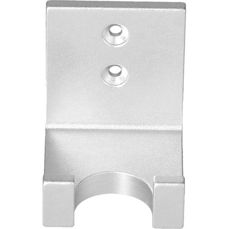 Espressomaschinen-Siebhalter, rückstandsfrei selbstklebend, perforiert, mit doppelter Verwendungsmöglichkeit, silberne Ablagefläche (1/5)