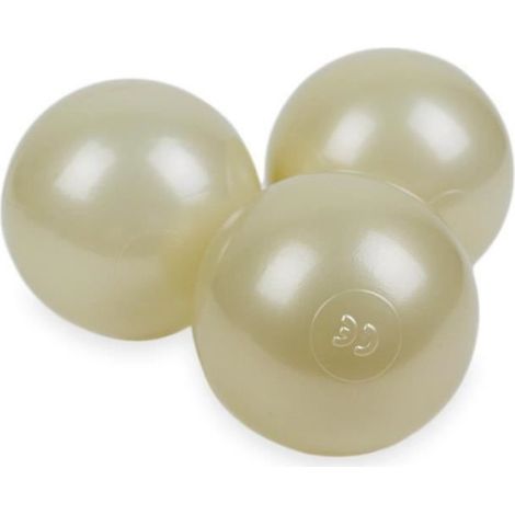 Balles Plastique Piscine Sèche - ∅ 7 cm - Pour Parc Bébé et Jeux Intérieur/Extérieur - 50 Pièces