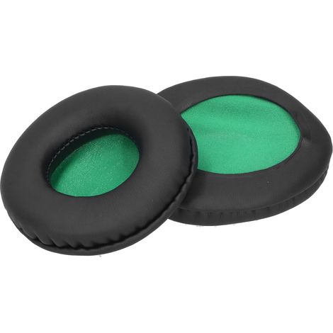 Ersatz-Ohrpolster für Skullcandy HESH 2.0 Kopfhörer – Schwarz und Grün – Komfortable Ohrpolster (1/5)
