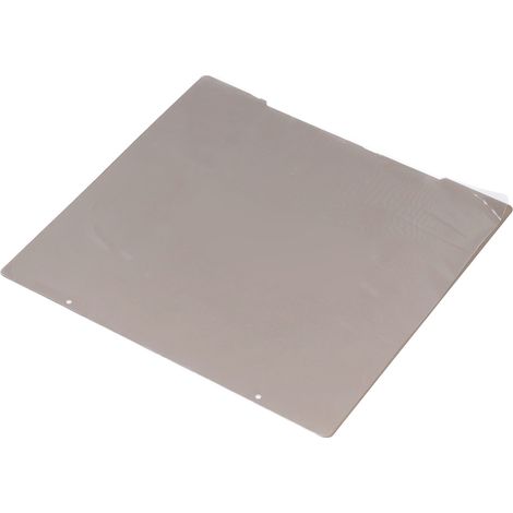 Flexible tôle ressort acier PEI double face enduction pour imprimante 3D Prusa 254x240 mm (1/5)