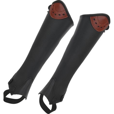 Super Fiber Kinder-Halbchaps Reitschutz Reitausrüstung (1/5)
