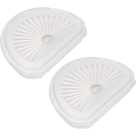 Trade-Shop Staubsauger-Filter ersetzt VPF30 N600601 VLPF10 N575266 für Black&Decker Dustbuster Staubsauger wie DVA315J DVA315JF DVA315JBHPC DVA320J DVA325JP - 2 Stück (1/4)