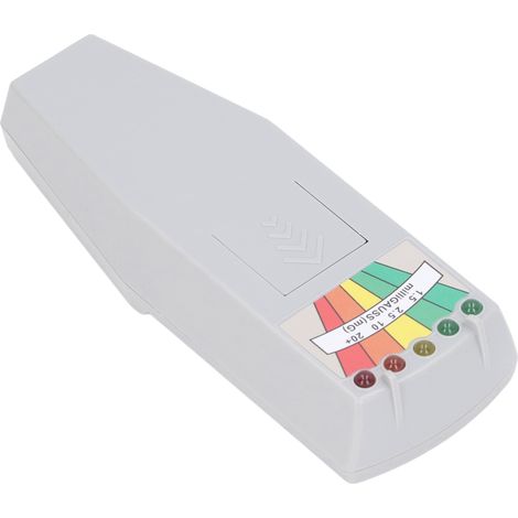 Détecteur champ magnétique EMF 5 LED tester fréquence électromagnétique fantômes traqueur rayonnement domestique (1/5)