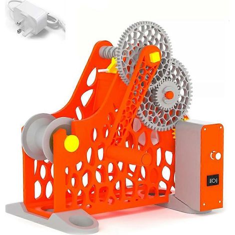 Enrouleur de filament pour imprimante 3D, bobine de 1 kg, modulaire et détachable, avec prise B.