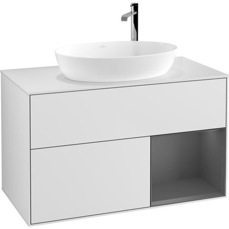 Villeroy & Boch G901GKMT Meuble sous-lavabo Finion G90 (1/2)