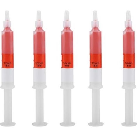 W1.5 6000 grit diamond polishing compound for mirrors – 5 pieces, oil-soluble, needle tube (1/5)