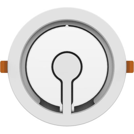 Spot Encastrable Orientable Led 20W 4000k Rond GEMNI professionnel cabinet dentaire - Digilamp (1/3)