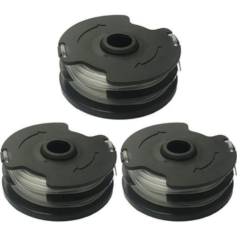 Bobine de fil pour parkside Bobines de rechange pour débroussailleuse sans fil Parkside PRTA 20-Li C3 IAN351753, Bobine de fil Coupe Bordure pour Parkside PRTA 20-Li C3 (3pcs) (1/5)