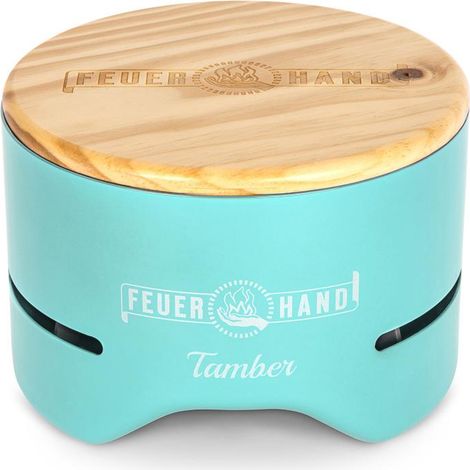Petromax Feuerhand Tischgrill Tamber Lichtgrün (1/5)