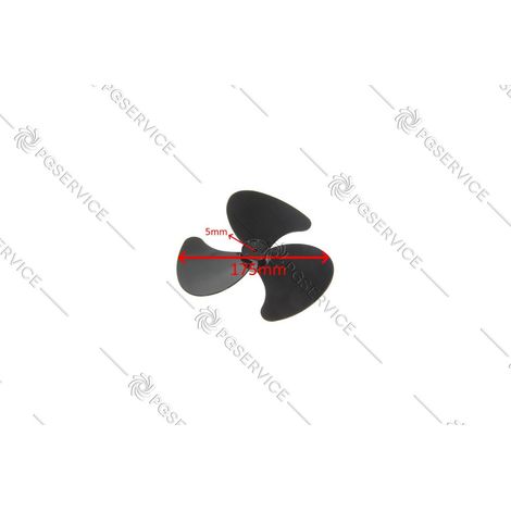 Delonghi ventola 175mm deumidificatore Tasciugo AriaDry DX10 DX10.WGY DX8.5 (1/2)