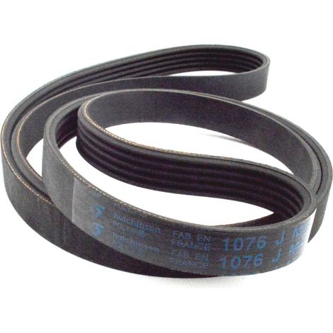 Courroie striée électroménager Hutchinson élastique 1076 PJE 5