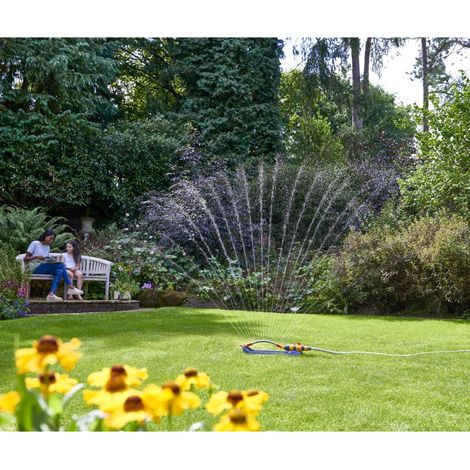 Hozelock 100-100-265 AquaSave Pro 350 Irrigatore per superfici rettangolari 350 m² (max.) (1/5)
