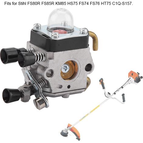 Vergaser & Luftfilter für Stihl FS80R FS85R KM85 HS75 FS74 FS76 HT75 C1Q S157 (1/5)