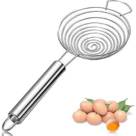 Eigelbtrenner – Eiersieb aus Edelstahl – Küchenutensil (1/5)