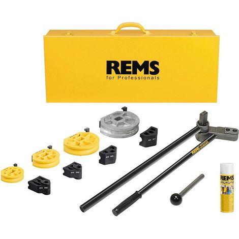 Rems Rohrbieger-Set Sinus 12-15-18-22 (1/2)
