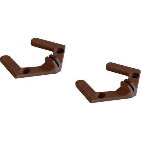 Suspension horizontale Pencil Zafferano - Accessoire pour suspension Corten