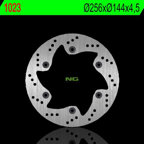 Disco de freno delantero NG para Honda ADV/Forza/SH 125/350 - 256x144x4,5 mm