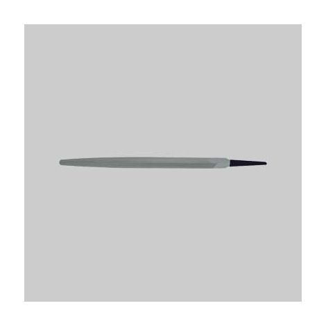LIMA TRIANGOLARE BORDI VIVI SOTTILI 4" - 100 mm