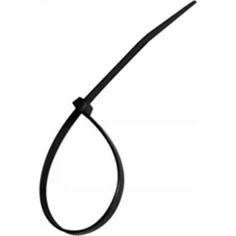 Collier Nylon 4,8x300mm Fixation Polyvalente Et Rapide - Acton