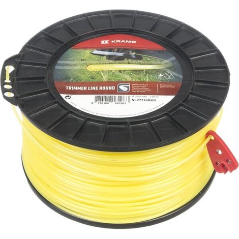 Mähfaden Durchmesser 2.65mm 210m rund gelb UNIVERSAL NL27210RKR (1/2)