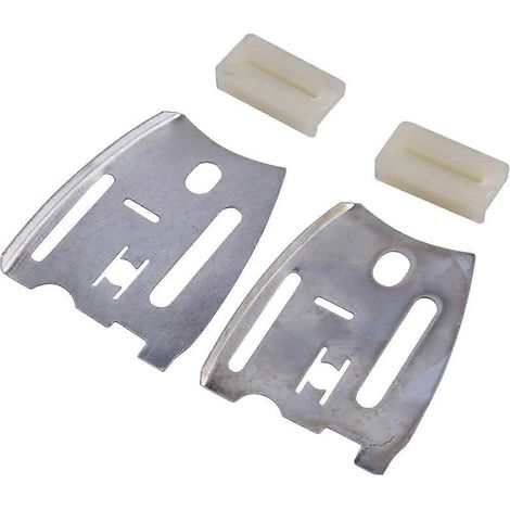 Kit de plaque de guidage et de butée LETAOSK 501814801 compatible avec les tronçonneuses HUSQVARNA 61, 66, 181, 266, 268, 272, 281 et 288 XP. (1/3)