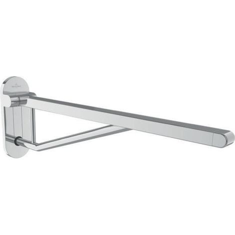 Asa plegable ViCare Design de Villeroy & Boch, 750x280mm, (1/5)