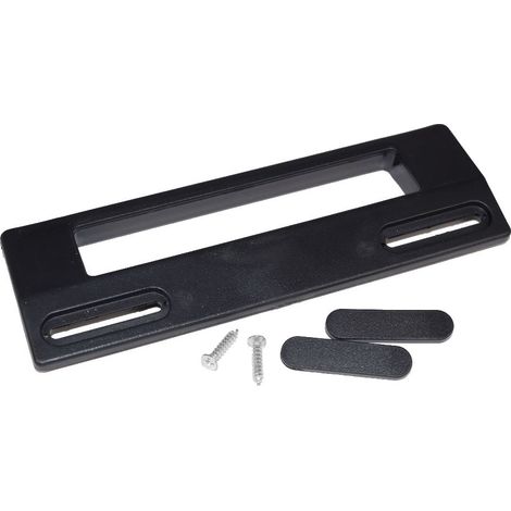 Universal Black Fridge Door Handle (90mm to 170mm)