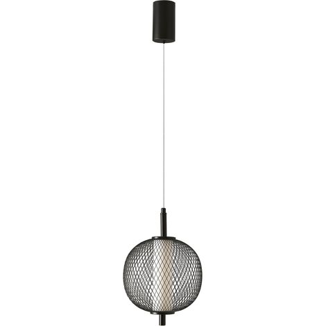 Suspension LED PUMA noire, bougie 31-35332 (1/5)