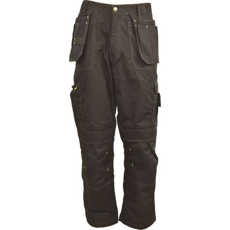 Pantalon Multi-Poches Iowa Stanley – Fonctionnel, robuste et pratique pour le travail - M