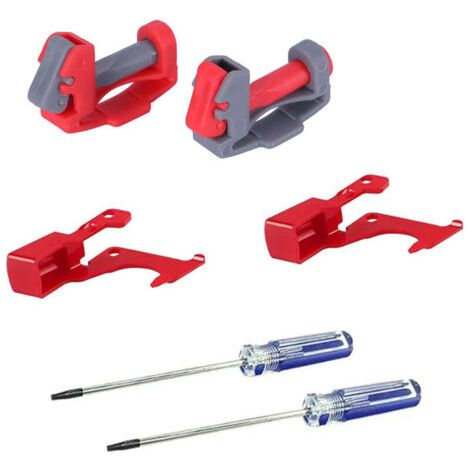 Gâchette Interrupteur V11 V10(6 pièces), Métal Bouton pour Aspirateur Dyson SV12 SV14(Compatibilité) (1/5)