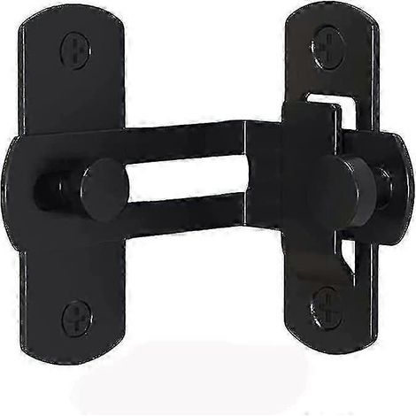 Loquet à 90 degrés, loquet de porte coulissante de grange (1/4)