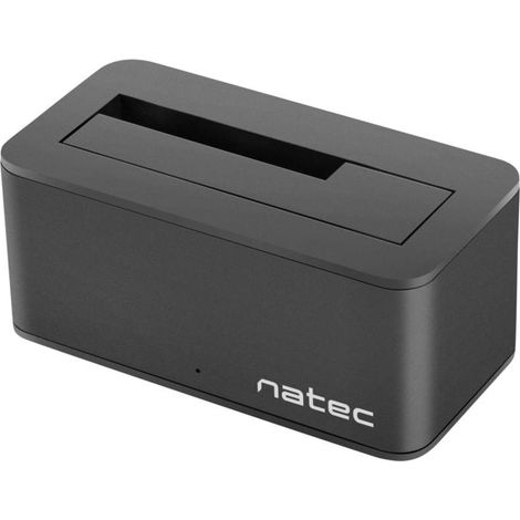 Station d'accueil Natec Kangaroo SATA 2,5" + 3,5" USB 3.0 avec alimentation (1/5)