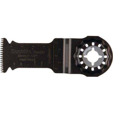 LAME PLONGE BIM STARLOCK 32x50MM BOIS X25 MAKITA E-25862