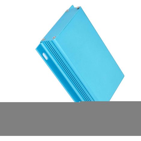 Aluminium Gehäuse für Box-Projekt elektronische DIY Power 110 x 83 25 mm