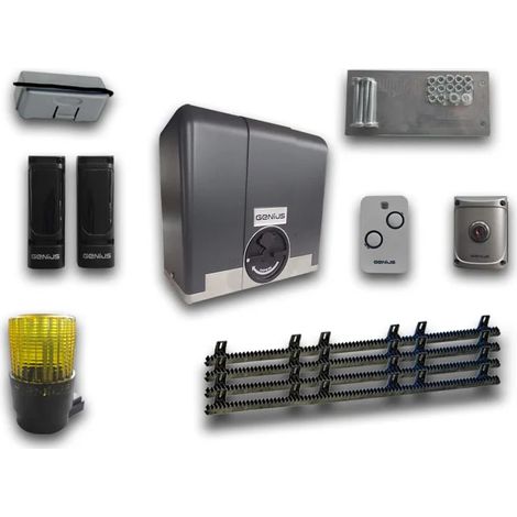 genius kit automation blizzard 104005 + 4mt crém nyl emp104005crem (1/3)