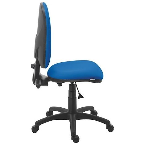 Chaise de bureau bleu - Maxiburo (1/3)