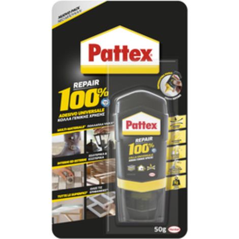 PATTEX REPAIR 100 BLISTER 50 G- HENKEL ITALIA- 12,0 pz