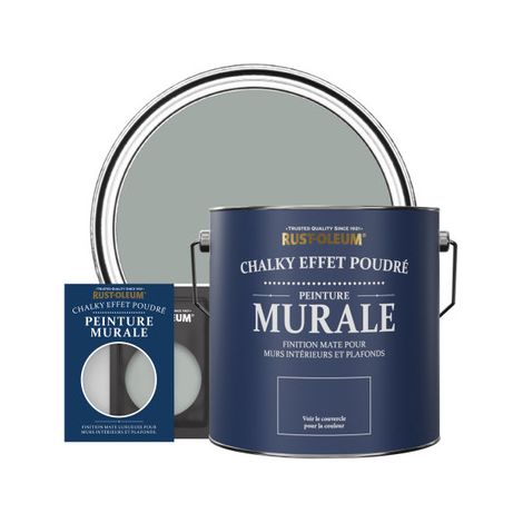 Peinture Murs & Plafonds - Gris Urbain (1/3)