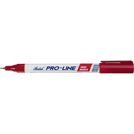Markal PAINT-RITER MICRO 96888 Marqueur peinture blanc (1/2)