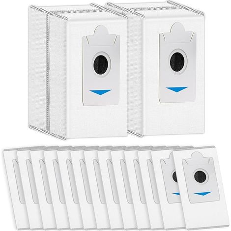 FOREHILL (15 Stück) X2 Omni Ersatz-Staubbeutel, kompatibel mit dem ECOVACS DEEBOT X5 Omni/X5 Pro Omni Saugroboter (1/5)