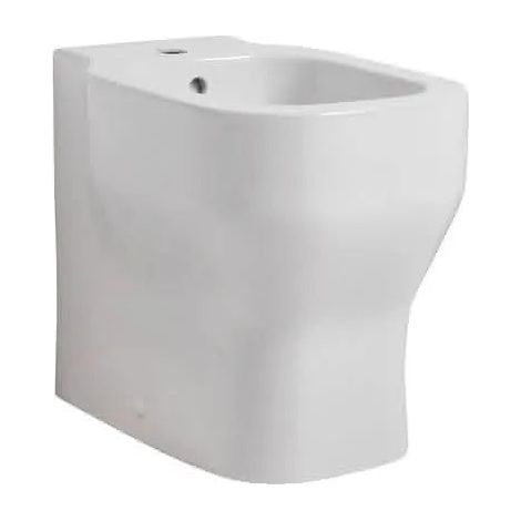 Azzurra - Bidet Monoforo Porcellana Bianco - Serie: Glaze (1/4)