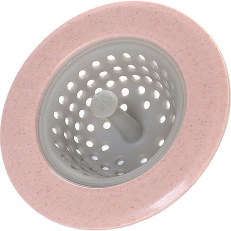 Crépine d'évier en silicone souple, filtre facile à nettoyer pour évier de cuisine. (1/5)